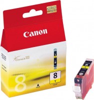 Картридж Canon PIXMA iP4200/iP6600D/MP500 (O) CLI-8Y, Y -  