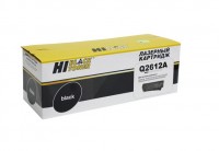 Картридж Hi-Black (HB-Q2612A) для HP LJ 1010/1020/3050, 2K -  