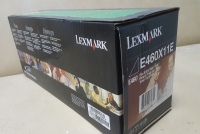 Картридж Lexmark E460X11E, черный (оригинал) -  