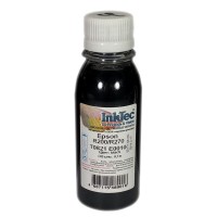 Чернила InkTec (E0010) для Epson R270 (T0821), Bk, 0,1 л. (ориг.фасовка) -  