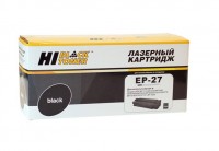 Картридж Hi-Black (HB-EP-27) для Canon MF-3110/3228/3240/LBP-3200, Bk, 2,5K -  